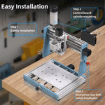 CNC 3020 300W Pro Max Engraving Machine Spindle Wood Router For Metal Acrylic, Milling Cutting Machine - Image 13