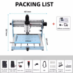 CNC 3020 300W Pro Max Engraving Machine Spindle Wood Router For Metal Acrylic, Milling Cutting Machine - Image 10