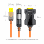 DTECH IOT5090(FT) USB to RS232 Ten-light serial Port Cable 1.8M - Image 4