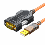DTECH IOT5090(FT) USB to RS232 Ten-light serial Port Cable 1.8M