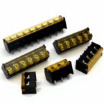 HB9500 2Pin 9.5mm 25A 300V Barrier Terminal Block Connector with Cover PCB Mount Pitch - 2 Pcs - Image 9