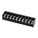 HB9500S 10Pin 9.5mm 25A 300V Barrier Terminal Block Connector - 2 Pcs - Image 2