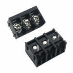 HB9500S 3Pin 9.5mm 25A 300V Barrier Terminal Block Connector - 2 Pcs - Image 2