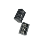 HB9500S 3Pin 9.5mm 25A 300V Barrier Terminal Block Connector - 2 Pcs - Image 3