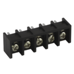 HB9500S 5Pin 9.5mm 25A 300V Barrier Terminal Block Connector - 2 Pcs - Image 3