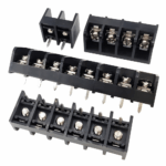 HB9500S 7Pin 9.5mm 25A 300V Barrier Terminal Block Connector - 2 Pcs - Image 5