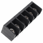 HB9500S 6Pin 9.5mm 25A 300V Barrier Terminal Block Connector - 2 Pcs - Image 2