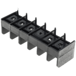 HB9500S 6Pin 9.5mm 25A 300V Barrier Terminal Block Connector - 2 Pcs - Image 3