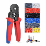 HSC8 6-4A 0.25-10mm²/23-7AWG Wire Crimpers Crimping Pliers Kit