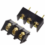 KF1000 3Pin 10mm 25A 300V Barrier Terminal Block Connector – 2 Pcs - Image 3