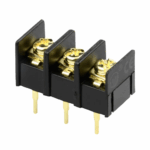 KF1000 3Pin 10mm 25A 300V Barrier Terminal Block Connector – 2 Pcs