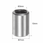 LM3UU 3x7x10mm Linear Motion Ball Bearing - Image 2