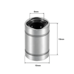 LM5UU 5x10x15mm Linear Motion Ball Bearing - Image 2