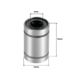 LM6UU 6x12x19mm Linear Motion Ball Bearing - Image 2