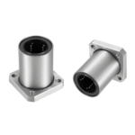 LMK13UU Square Flange Linear Ball Bearings - 1 Pc