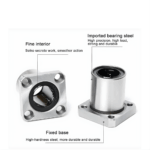 LMK13UU Square Flange Linear Ball Bearings - 1 Pc - Image 5