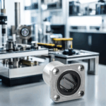 LMK10LUU Square Flange Linear Ball Bearing - 1 Pc - Image 5