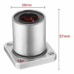 LMK16UU Square Flange Linear Ball Bearing - 1 Pc - Image 2