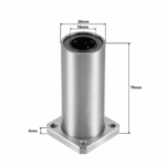 LMK16LUU Square Flange Linear Ball Bearing - 1 Pc - Image 2