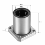 LMK30UU Square Flange Linear Ball Bearing - 1 Pc - Image 2