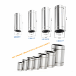 LM8UU 8x15x24mm Linear Motion Ball Bearing - Image 4