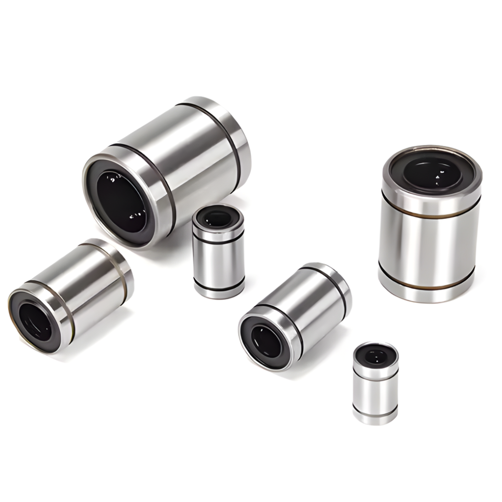 Linear Ball Bearing (5) LM8UU 8x15x24mm Linear Motion Ball Bearing - Image 1
