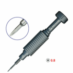 MECHANIC iShell Mortar Mini 0.8 Screwdriver For Mobile Phone Repair - Image 4