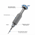 MECHANIC iShell Mortar Mini 0.8 Screwdriver For Mobile Phone Repair - Image 2