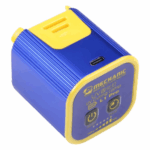 MECHANIC L1 Pro Intelligent Double Beads UV Fast Curing Light 7W Lamp With Battery for Phone Motherboard UV Glue Repair Lamp