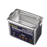 MECHANIC iClean-E08P Ultrasonic Cleaner 0.8L 80W High Frequency Cleaning Machine for Mobile Phone Repair Washing Tools