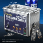 MECHANIC iClean-E08P Ultrasonic Cleaner 0.8L 80W High Frequency Cleaning Machine for Mobile Phone Repair Washing Tools - Image 5