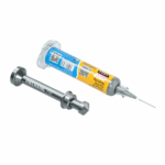 MECHANIC P09 Aluminum Alloy Tube Piston Solder Paste Flux Booster Manual Syringe Plunger Dispenser Propulsion Phone Repair Tool - Image 3