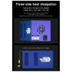 MECHANIC DSP30D5 30V 5A Programmable DC Regulated Power Supply - Image 4