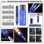 MECHANIC ES480 Electric 48in1 Screwdriver Set Multi functional High Hardness Mobile Phone Disassembly Repair Tool - Image 5