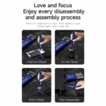 MECHANIC ES480 Electric 48in1 Screwdriver Set Multi functional High Hardness Mobile Phone Disassembly Repair Tool - Image 6