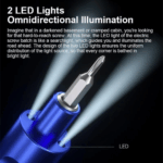 MECHANIC ES480 Electric 48in1 Screwdriver Set Multi functional High Hardness Mobile Phone Disassembly Repair Tool - Image 7