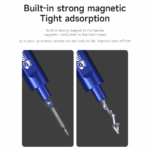 MECHANIC ES480 Electric 48in1 Screwdriver Set Multi functional High Hardness Mobile Phone Disassembly Repair Tool - Image 4