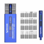 MECHANIC ES480 Electric 48in1 Screwdriver Set Multi functional High Hardness Mobile Phone Disassembly Repair Tool
