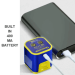 MECHANIC L1 Pro Intelligent Double Beads UV Fast Curing Light 7W Lamp With Battery for Phone Motherboard UV Glue Repair Lamp - Image 3