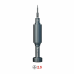 MECHANIC iShell Mortar Mini 2.5 Screwdriver For Mobile Phone Repair - Image 2