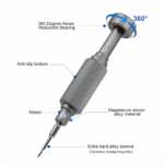 MECHANIC iShell Mortar Mini 2.5 Screwdriver For Mobile Phone Repair - Image 4