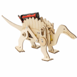 DIY Wooden Mechanical Spinosaurus Kit Children′ S DIY Stem Creative Scientific Programming Technology Learning Educational Toys