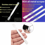 Metal Spudger Scraper Knife Solder Paste Scraper Electronic Repair BGA Spudger - 1 Pc - Image 5