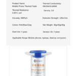 PHOENFIX HW-6.0 40g Chip Thermal Conductive Grease Paste Heat Sink Compound For CPU GPU LED COB Heat-dissipating Silicone Plaster - Image 2