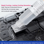 PHOENFIX HW-6.0 40g Chip Thermal Conductive Grease Paste Heat Sink Compound For CPU GPU LED COB Heat-dissipating Silicone Plaster - Image 4