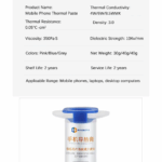 PHOENFIX HW-8.5 40g Chip Thermal Conductive Grease Paste Heat Sink Compound For CPU GPU LED COB Heat-dissipating Silicone Plaster - Image 2