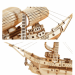 DIY Rolife 3D Puzzle Wooden Kit - Image 2