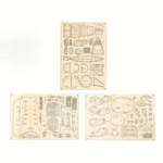 DIY Rolife 3D Puzzle Wooden Kit - Image 3