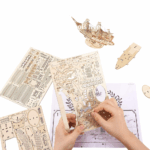 DIY Rolife 3D Puzzle Wooden Kit - Image 4