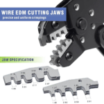 YTH SN-2549 28-18AWG 0.08-1mm² Wire Crimping Tool for Non-Insulated Terminal - Image 3